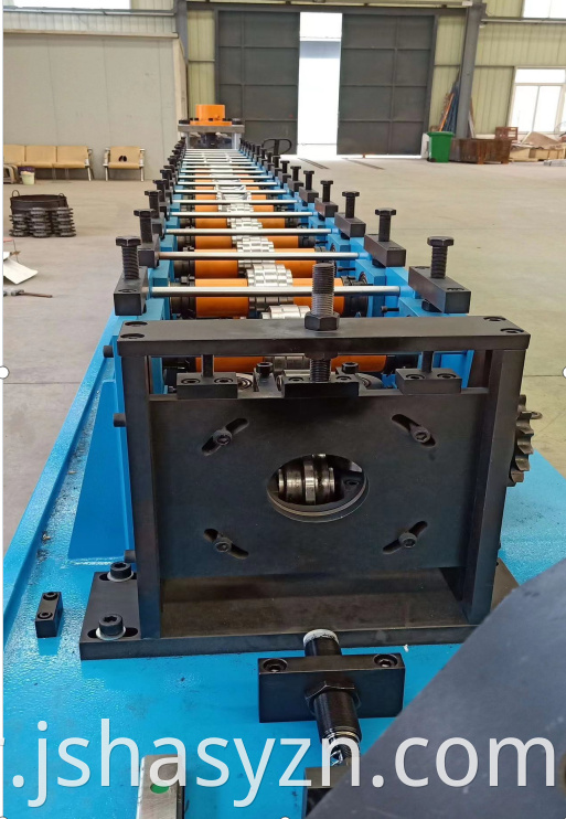 Shelf diagonal brace cold bending equipment